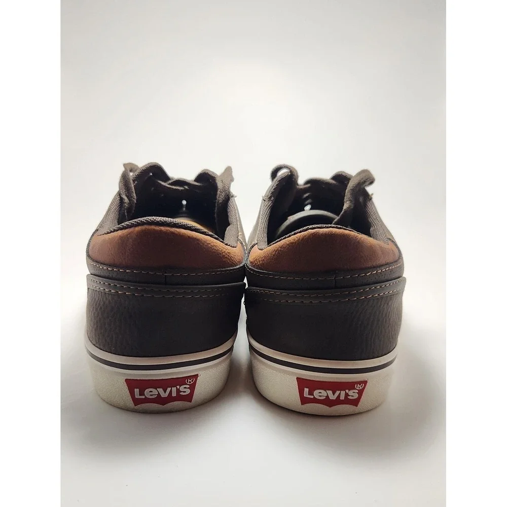 Levi's Ethan Perf Brown Casual Fashion Sneakers Men's US 9